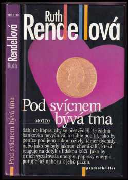 Ruth Rendell: Pod svícnem bývá tma