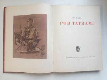Ján Hála: Pod Tatrami