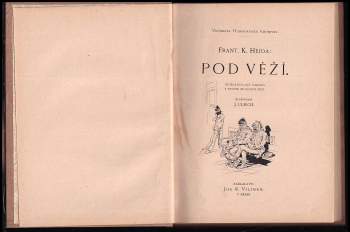 František Karel Hejda: Pod věží
