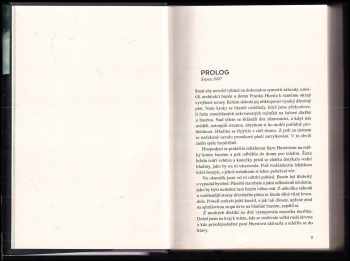 James Marrison: Pod vodou