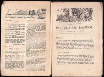 J. M Vašák: Pod žlutou maskou