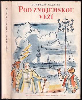 Pod znojemskou věží : románová kronika o Prokopu Divišovi