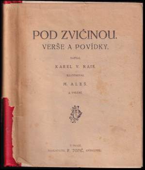 Pod Zvičinou : verše i povídky