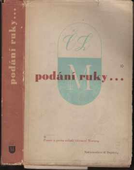 Podání ruky : sborník prací nejmladších moravských autorů