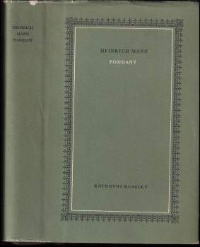 Heinrich Mann: Poddaný