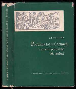 Poddaný lid v Čechách v první polovině 16. století