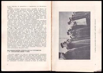 Karel Richter: Podiel 1. čs. armádneho zboru v ZSSR na oslobodzovaní Československa Červenou armádou