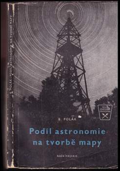 Podíl astronomie na tvorbě mapy