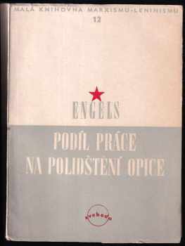 Friedrich Engels: Podíl práce na polidštění opice