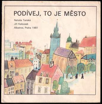 Podívej, to je město