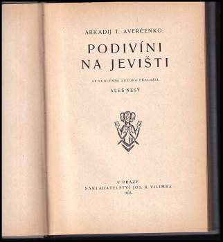 Arkadij Timofejevič Averčenko: Podivíni na jevišti