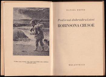 Daniel Defoe: Podivná dobrodružství Robinsona Crusoe
