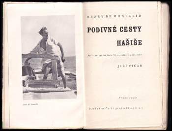 Henry de Monfreid: Podivné cesty hašiše