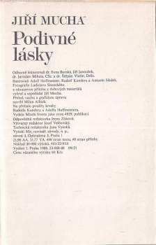 Jiří Mucha: Podivné lásky