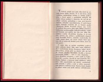 Ivan Olbracht: Podivné přátelství herce Jesenia