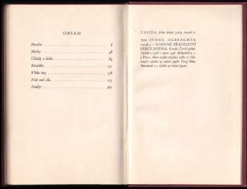 Ivan Olbracht: Podivné přátelství herce Jesenia