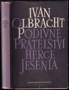 Podivné přátelství herce Jesenia