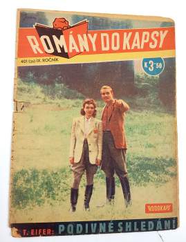 Podivné shledání, Rodokaps 401 (26), IX. ročník