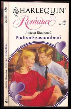 Jessica Steele: Podivné zasnoubení