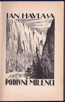Jan Havlasa: Podivní milenci