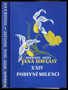 Jan Havlasa: Podivní milenci
