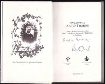 Pavel Dvořák: Podivný barón