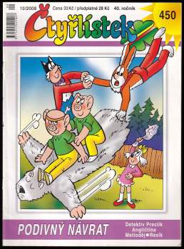 Podivný návrat - Čtyřlístek 450