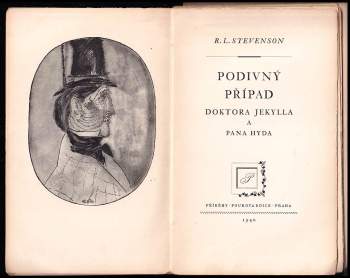Robert Louis Stevenson: Podivný případ doktora Jekylla a pana Hyda
