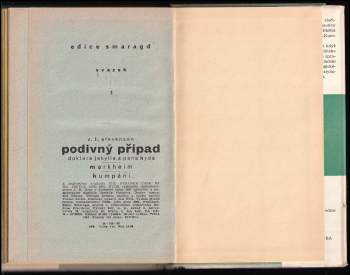 Robert Louis Stevenson: Podivný případ doktora Jekylla a pana Hyda ; Markheim ; Kumpáni