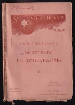 Podivný případ dra. Jekylla a pana Hyda