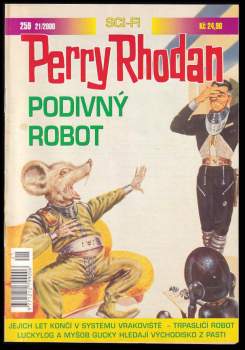 Podivný robot