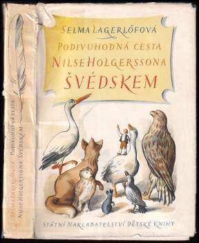 Podivuhodná cesta Nilse Holgerssona Švédskem
