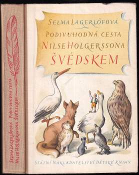 Podivuhodná cesta Nilse Holgerssona Švédskem