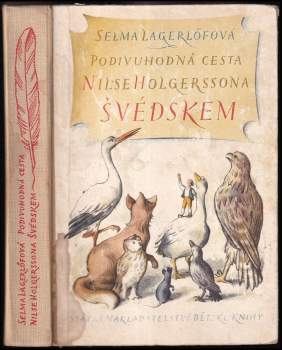 Podivuhodná cesta Nilse Holgerssona Švédskem