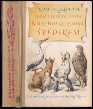 Podivuhodná cesta Nilse Holgerssona Švédskem