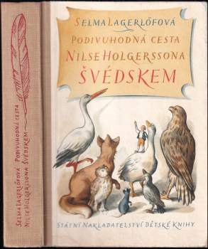 Podivuhodná cesta Nilse Holgerssona Švédskem
