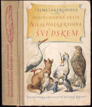 Podivuhodná cesta Nilse Holgerssona Švédskem
