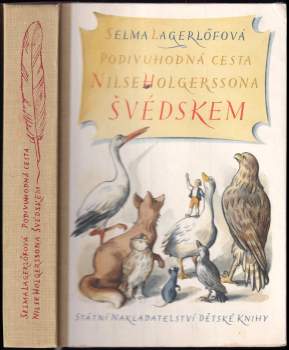 Podivuhodná cesta Nilse Holgerssona Švédskem