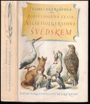 Podivuhodná cesta Nilse Holgerssona Švédskem