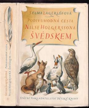 Podivuhodná cesta Nilse Holgerssona Švédskem