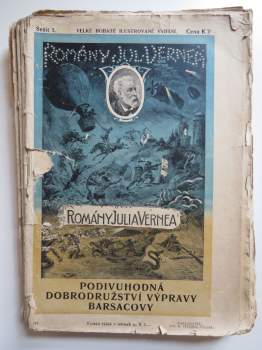 Jules Verne: Podivuhodná dobrodružství výpravy Barsacovy