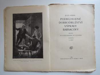 Jules Verne: Podivuhodná dobrodružství výpravy Barsacovy