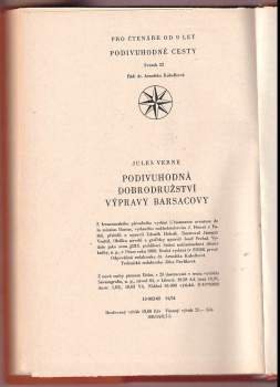 Jules Verne: Podivuhodná dobrodružství výpravy Barsacovy