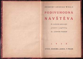 H. G Wells: Podivuhodná návštěva