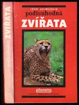 Jiří Čihař: Podivuhodná zvířata