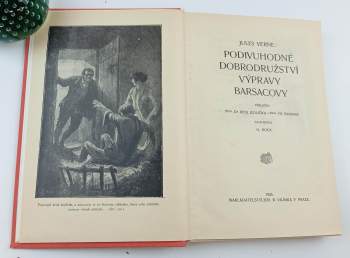 Jules Verne: Podivuhodné dobrodružství výpravy Barsacovy