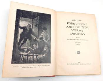 Jules Verne: Podivuhodné dobrodružství výpravy Barsacovy