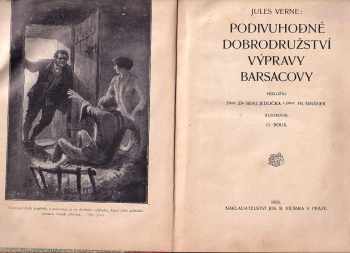 Jules Verne: Podivuhodné dobrodružství výpravy Barsacovy