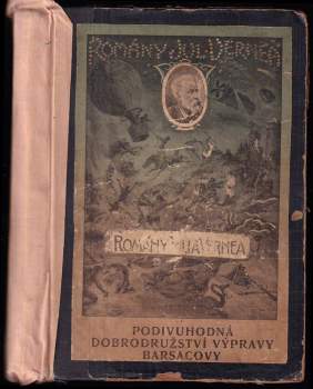 Podivuhodné dobrodružství výpravy Barsacovy - Jules Verne (1925, Jos. R. Vilímek) - ID: 764698