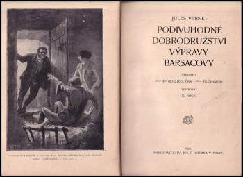 Jules Verne: Podivuhodné dobrodružství výpravy Barsacovy